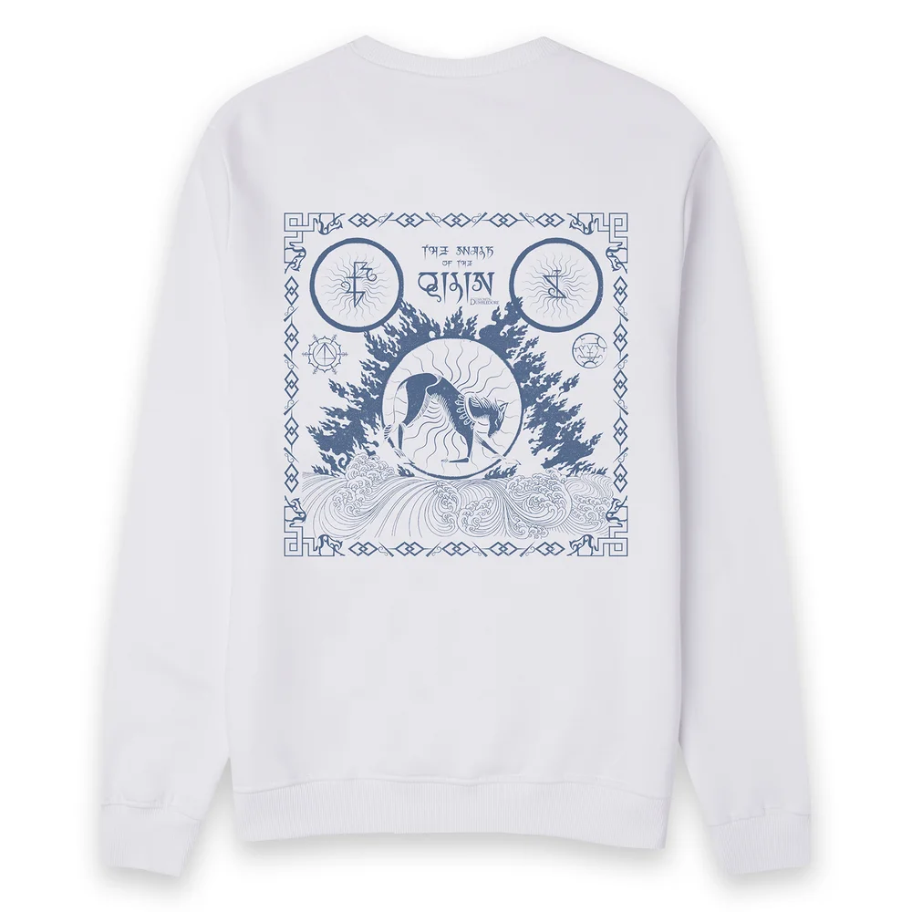 Fantastic Beasts Qilin Symbols Sweatshirt - Weiß - XS Bild 1