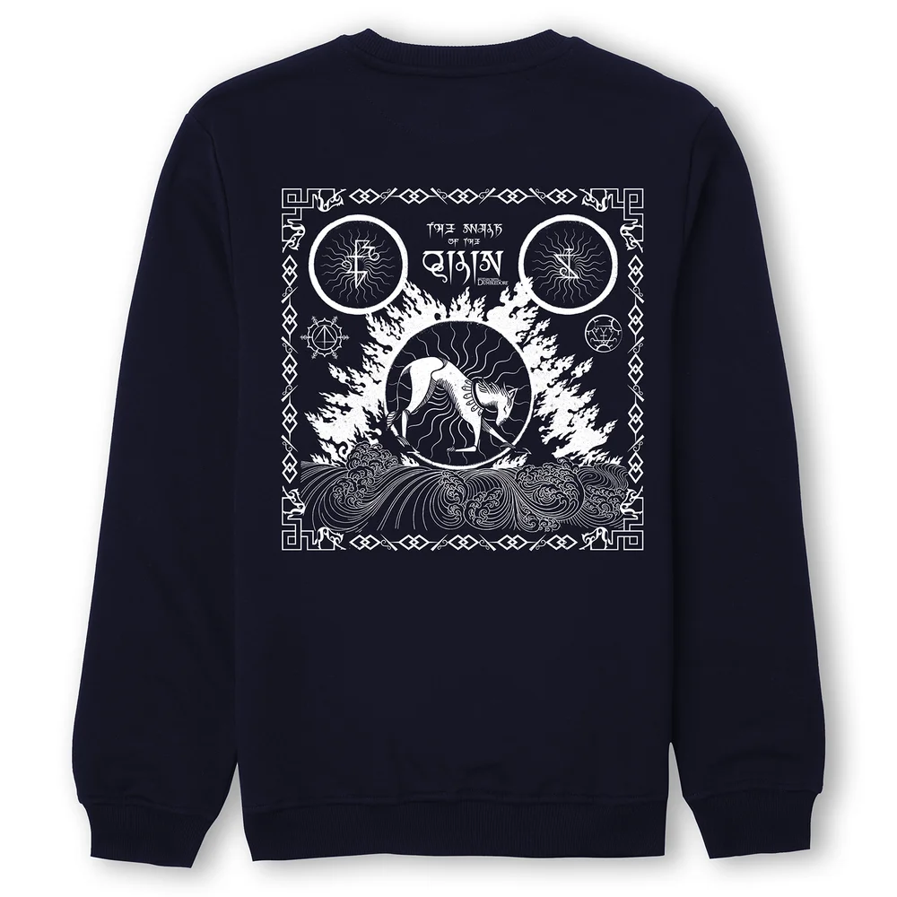 Fantastic Beasts Qilin Symbols Sweatshirt - Navy - S Bild 1