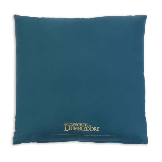 Decorsome x Fantastic Beasts Scenic Creatures Quadratisches Kissen