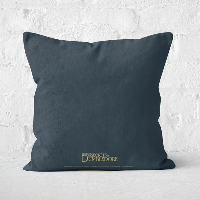 Decorsome x Fantastic Beasts Qilin Quadratisches Kissen