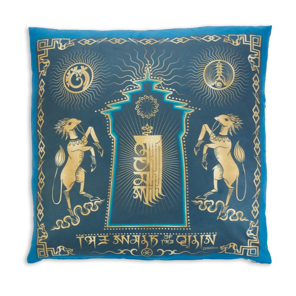 Decorsome x Fantastic Beasts Qilin Pair Quadratisches Kissen - 40x40cm - Soft Touch Bild 1