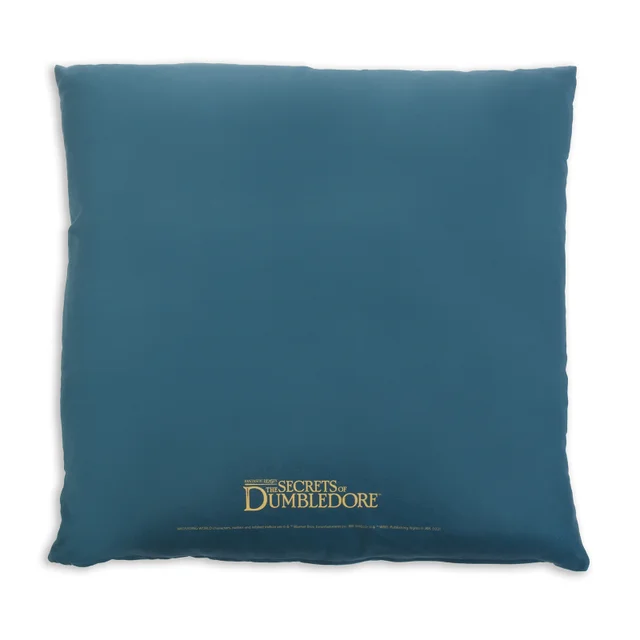 Decorsome x Fantastic Beasts Qilin Pair Quadratisches Kissen