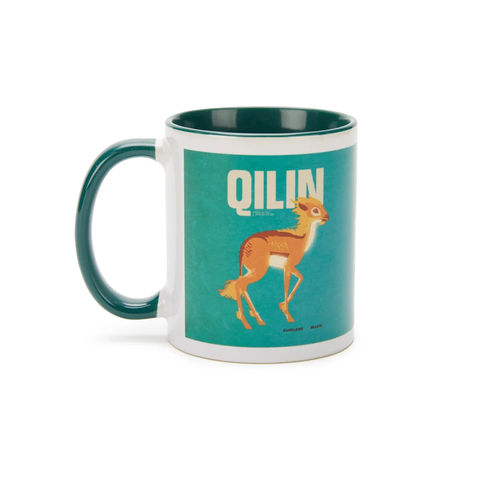 Fantastic Beasts Qilin Tasse - Grün Bild 1