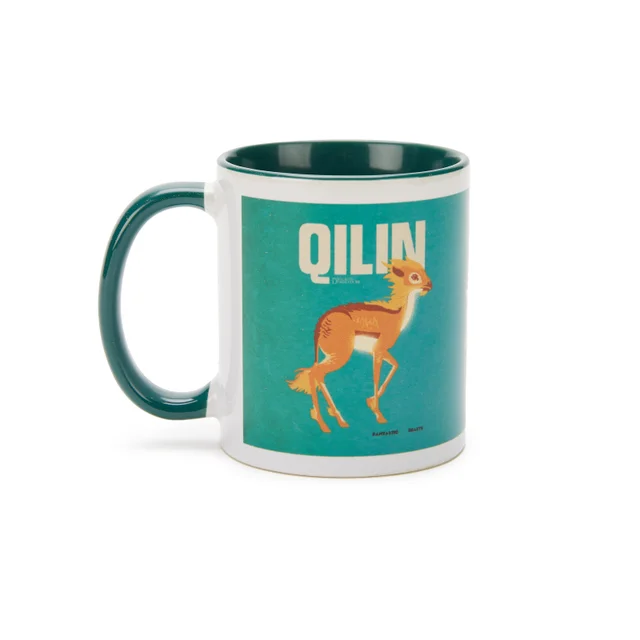 Fantastic Beasts Qilin Tasse - Grün