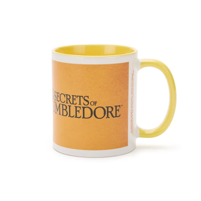 Fantastic Beasts Teddy Tasse - Gelb