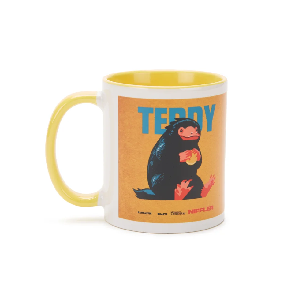 Fantastic Beasts Teddy Tasse - Gelb Bild 1