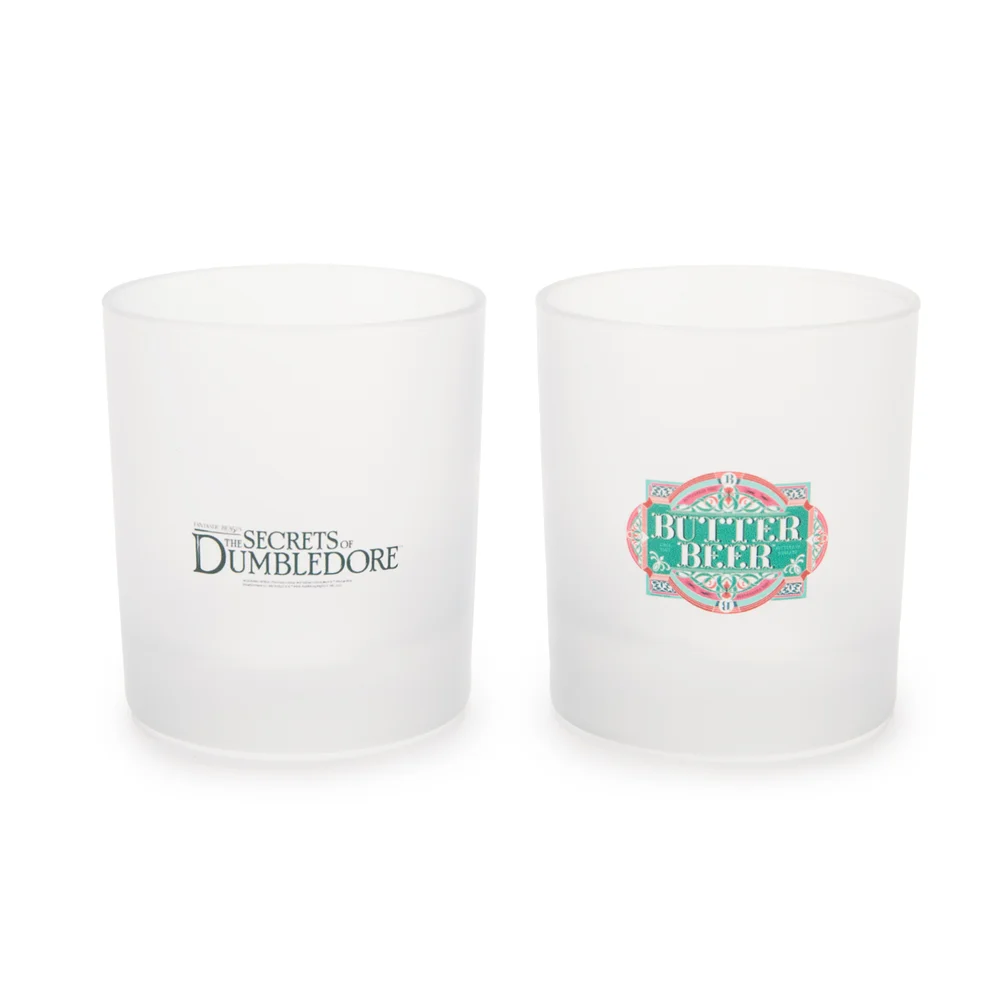 Fantastic Beasts Butter Beer Glasbecher Bild 1