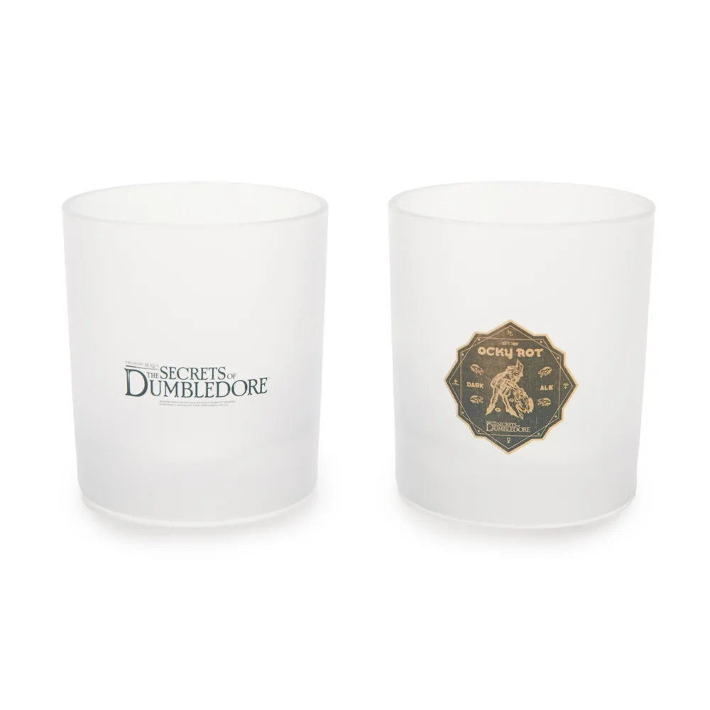 Fantastic Beasts Ocky Red Glasbecher Bild 1