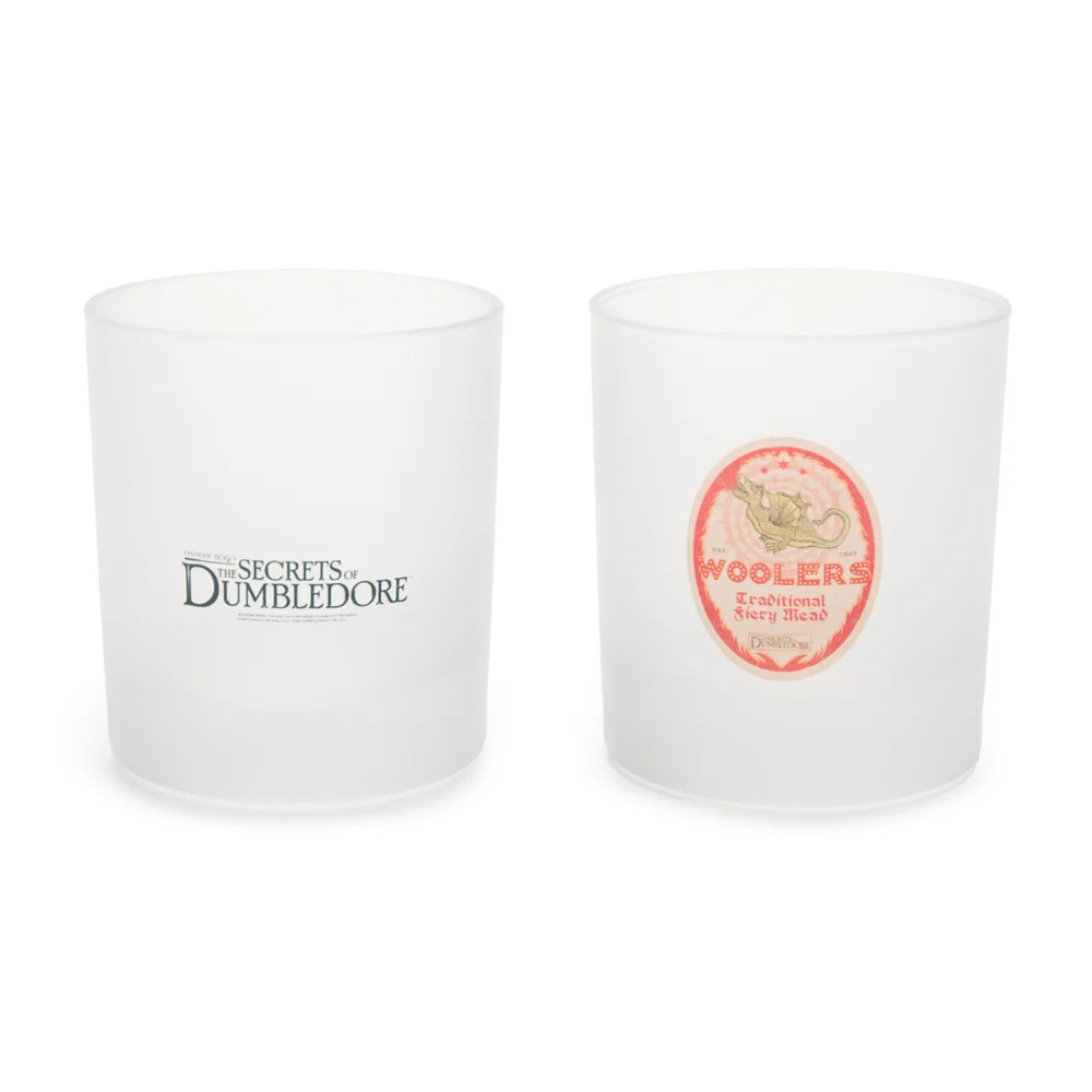 Fantastic Beasts Woolers Glasbecher Bild 1