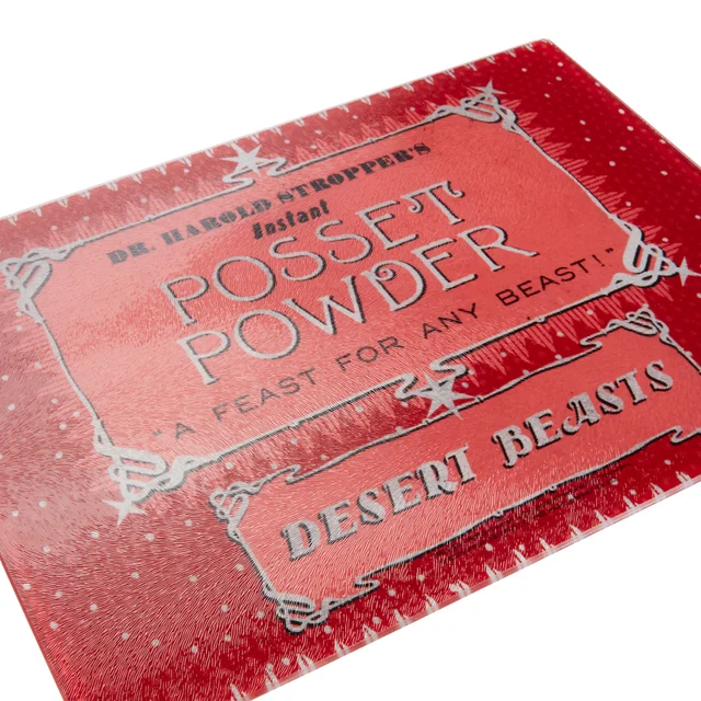 Fantastic Beasts Posset Powder Schneidebrett