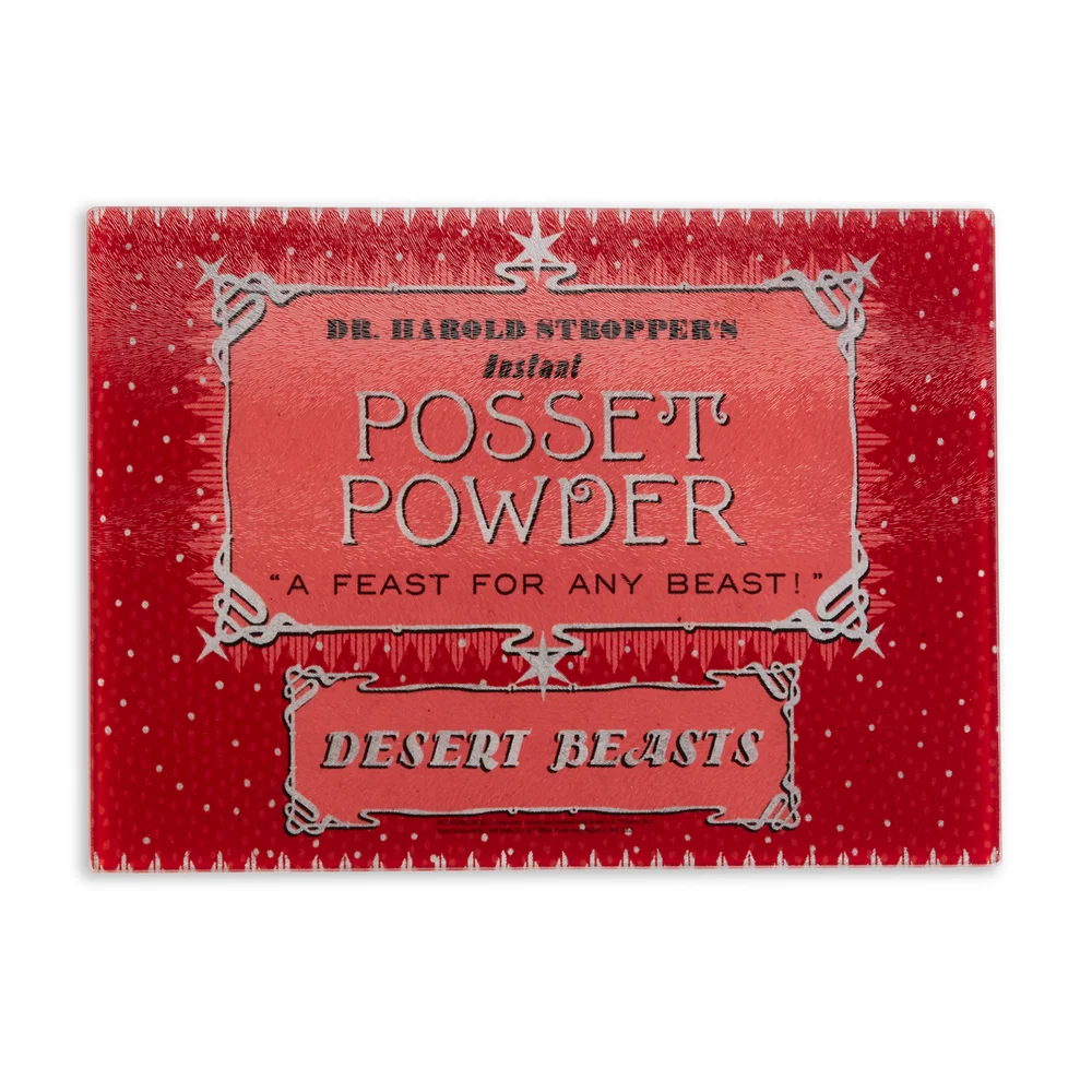 Fantastic Beasts Posset Powder Schneidebrett Bild 1
