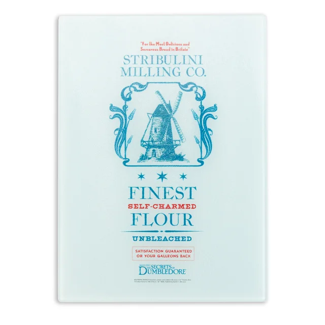 Fantastic Beasts Stribulini Milling Co. Schneidebrett
