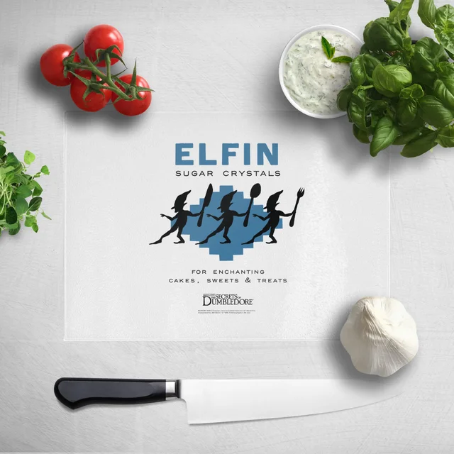 Fantastic Beasts Elfin Sugar Crystals Schneidebrett