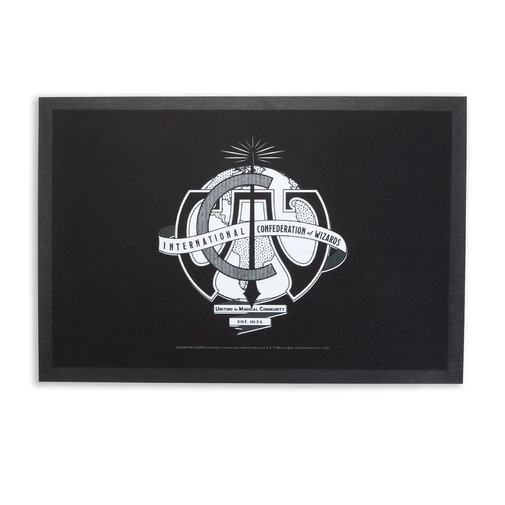 Decorsome x Fantastic Beasts International Confederation Of Wizards Fußmatte Bild 1