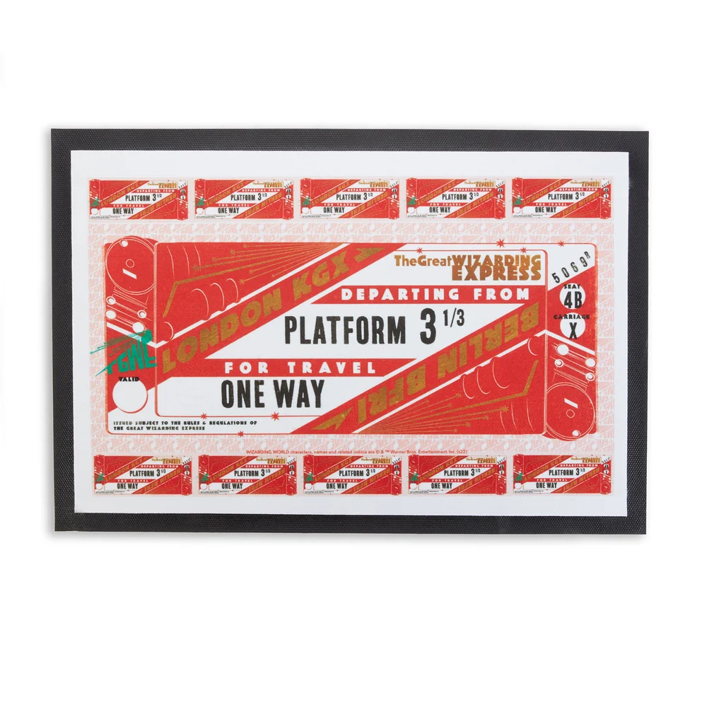 Decorsome x Fantastic Beasts The Great Wizarding Express Fußmatte Bild 1