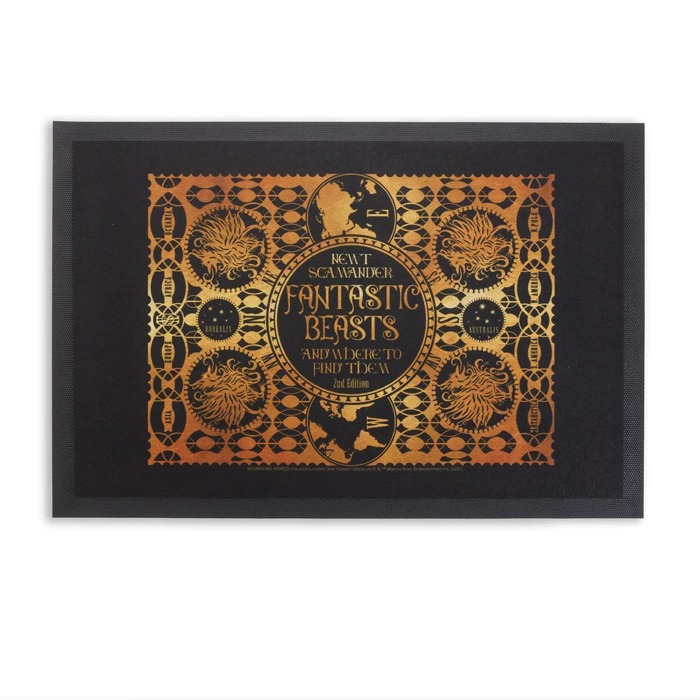 Decorsome x Fantastic Beasts Newt Scamander Fußmatte Bild 1