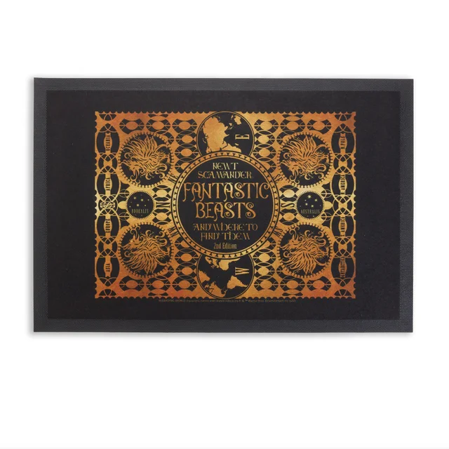Decorsome x Fantastic Beasts Newt Scamander Fußmatte