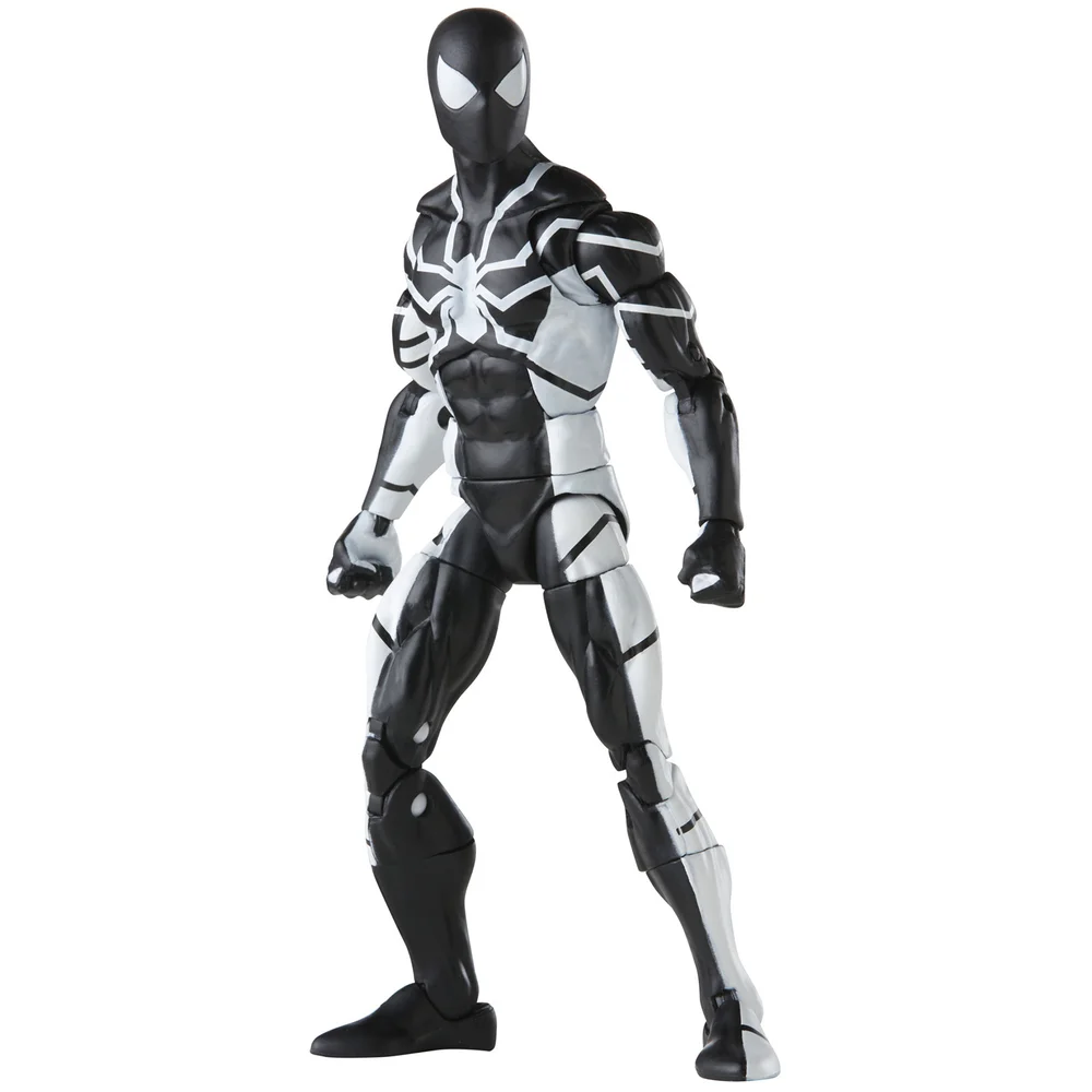Hasbro Marvel Legends Series Future Foundation Spider-Man (Stealth Suit) 6 Inch Action Figure Bild 1