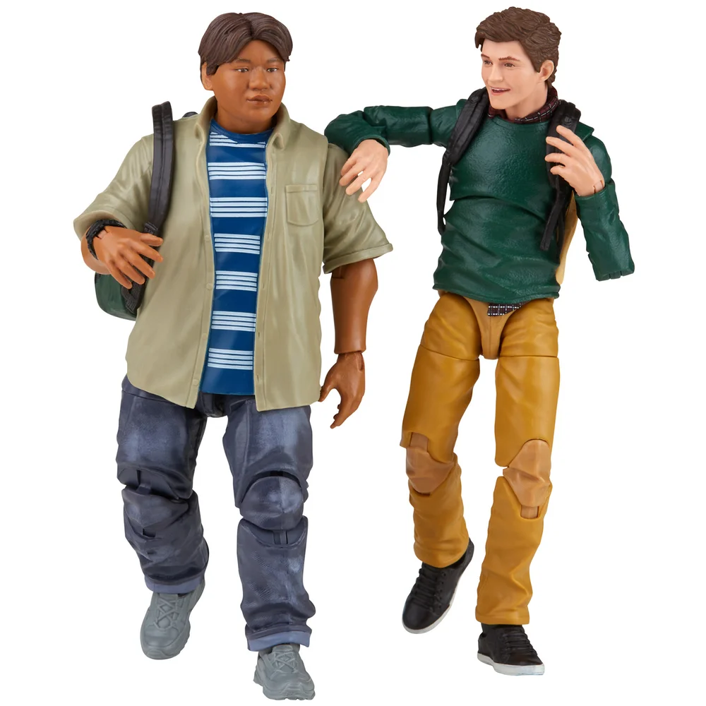 Hasbro Marvel Legends Series 60th Anniversary Peter Parker and Ned Leeds 6 Inch Action Figure 2-Pack Bild 1