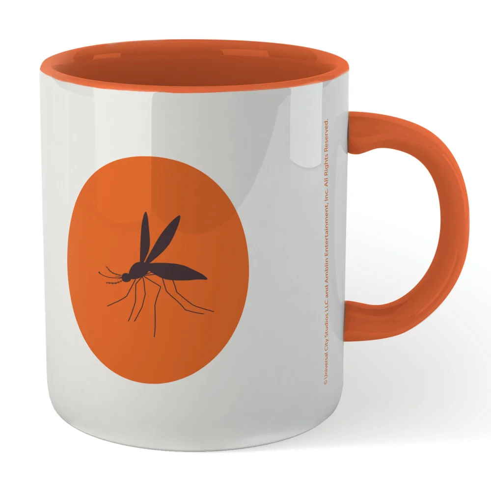 Jurassic Park Life Found A Way Mug - Orange Bild 1