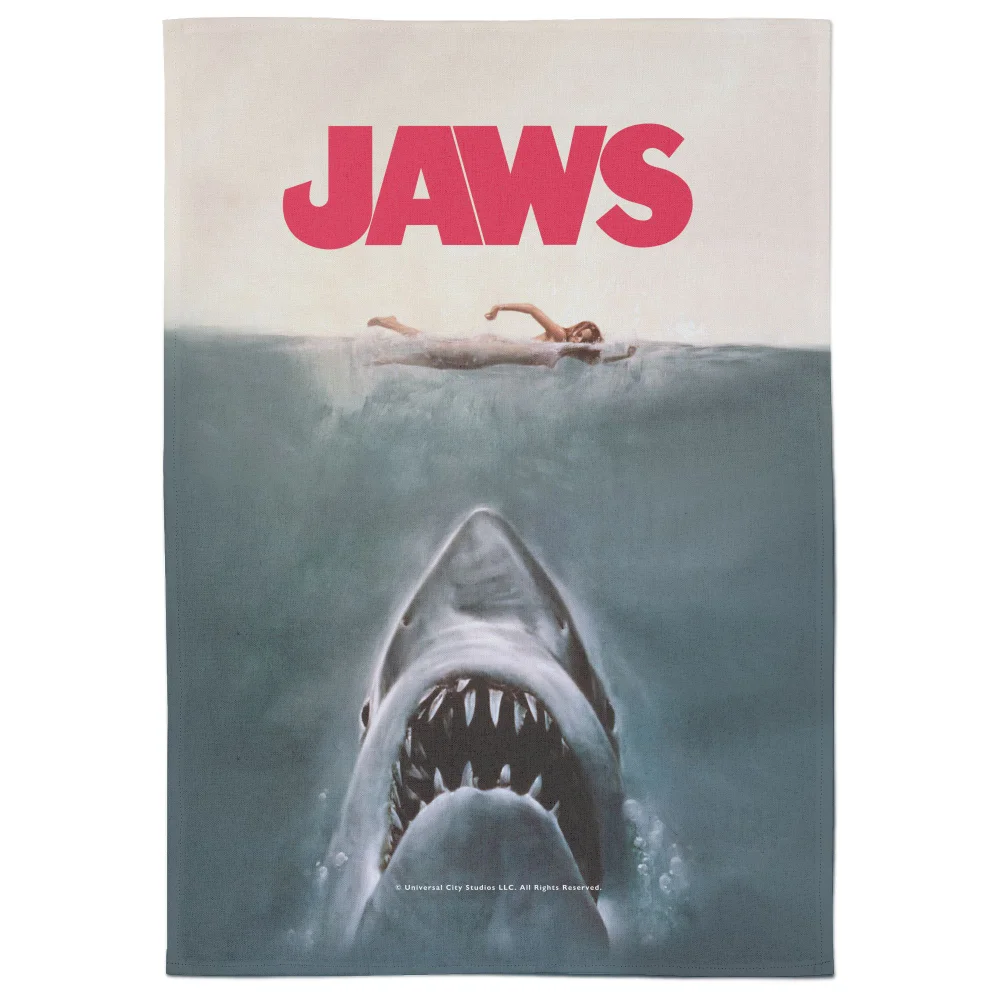 Jaws Poster Tea Towel Bild 1