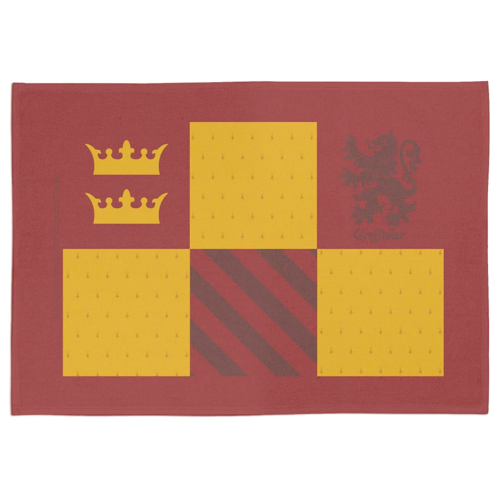 Harry Potter Gryffindor House Tea Towel Bild 1