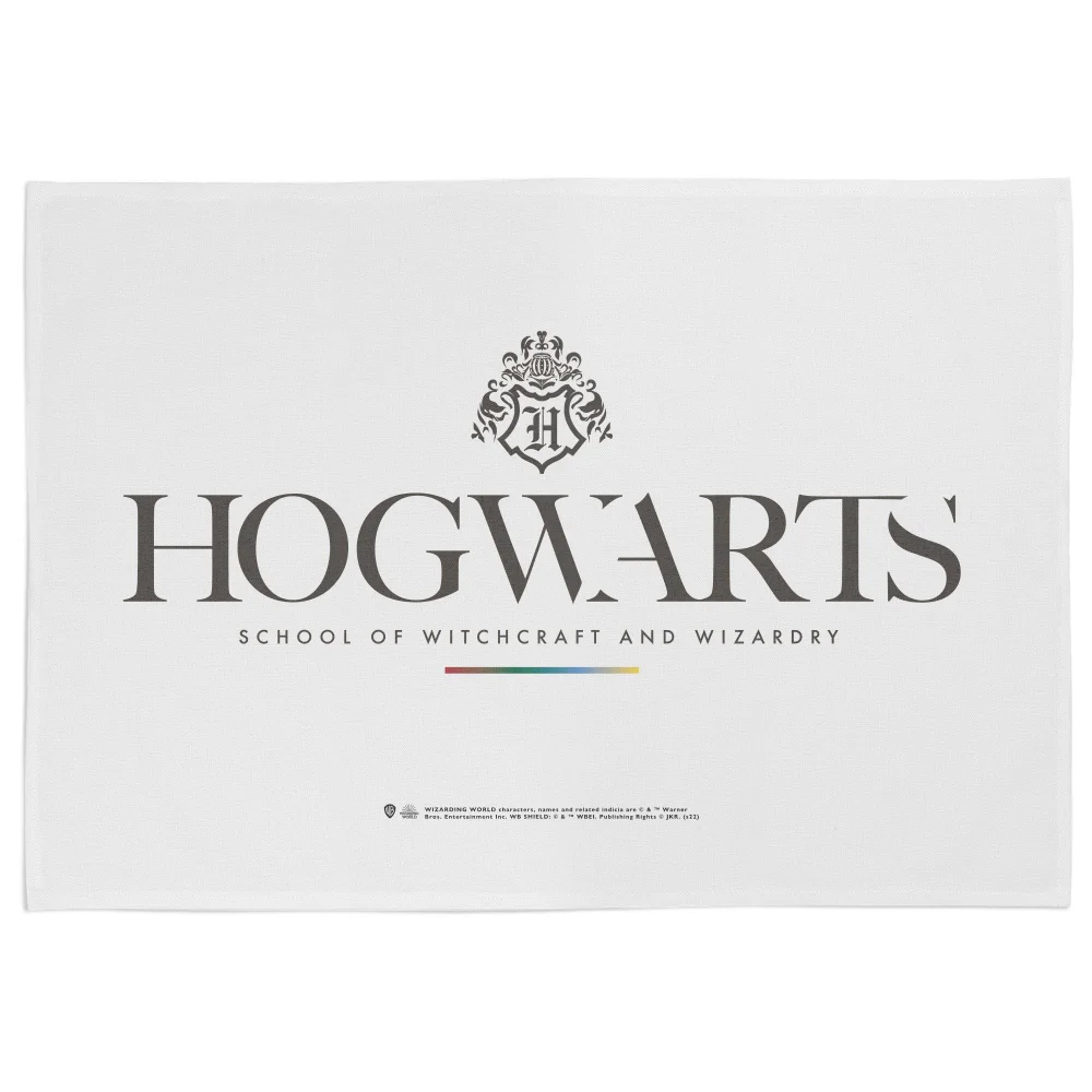 Harry Potter Hogwarts Tea Towel Bild 1