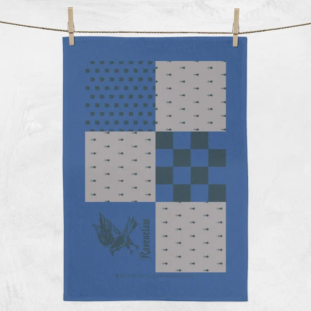 Harry Potter Ravenclaw House Tea Towel