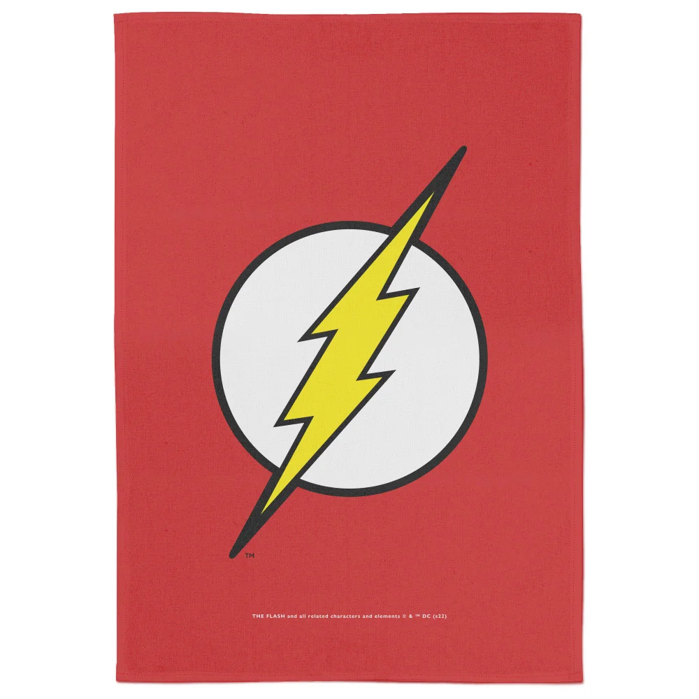 The Flash Flash Tea Towel Bild 1