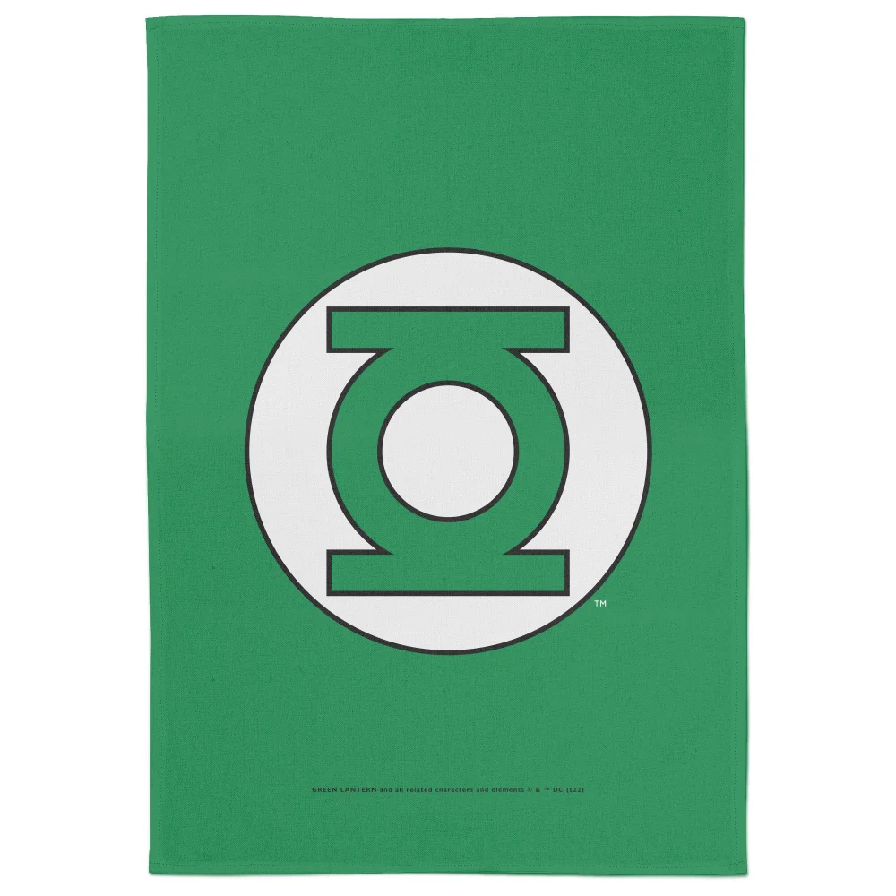 Green Lantern Tea Towel Bild 1
