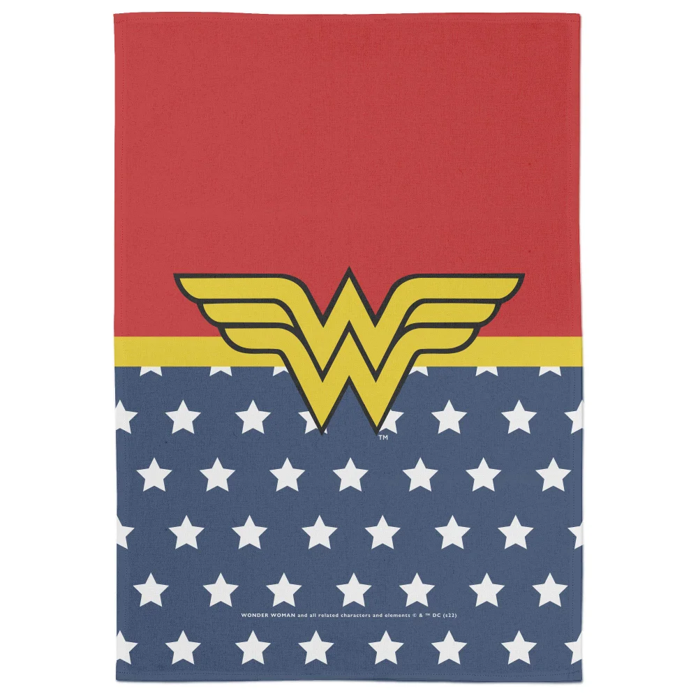Wonder Woman Tea Towel Bild 1