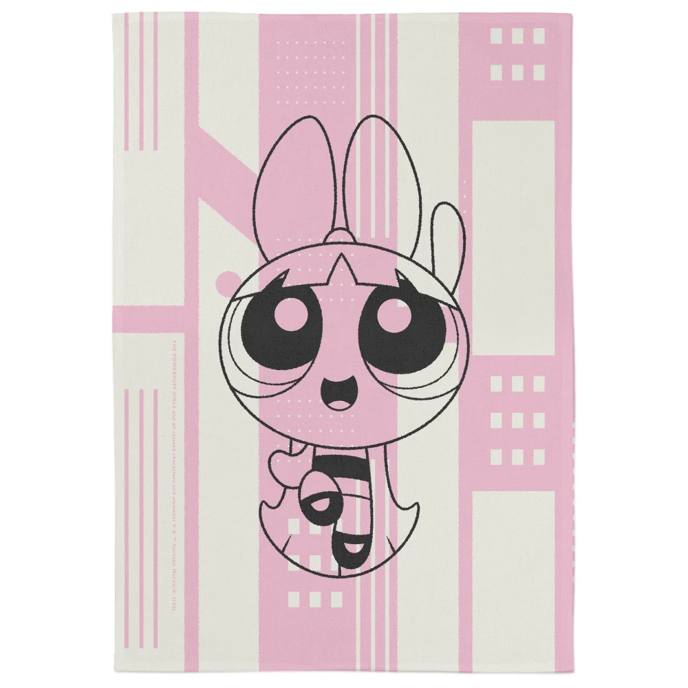 Powerpuff Girls Blossom Tea Towel Bild 1