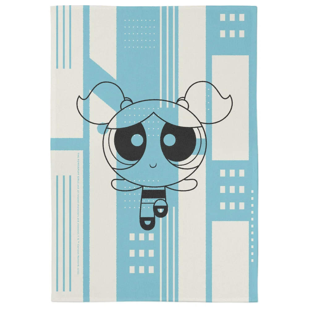 Powerpuff Girls Bubbles Tea Towel Bild 1