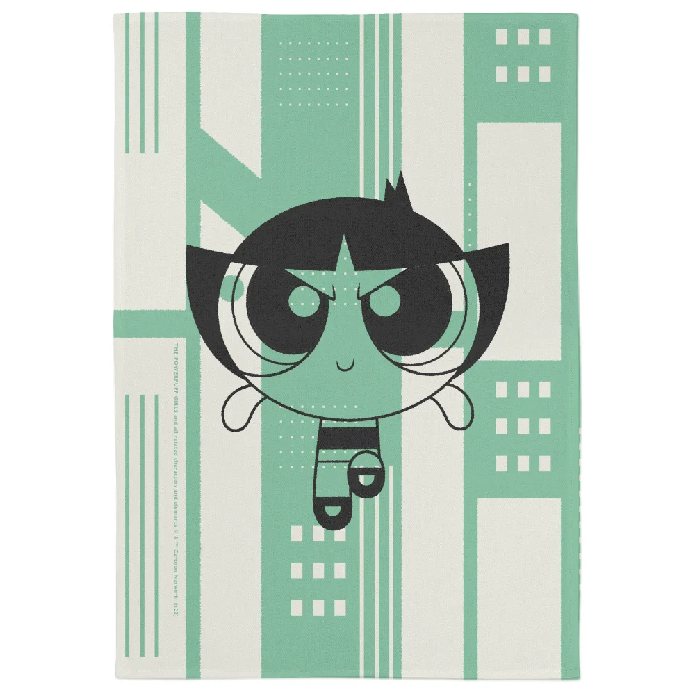 Powerpuff Girls Buttercup Tea Towel Bild 1