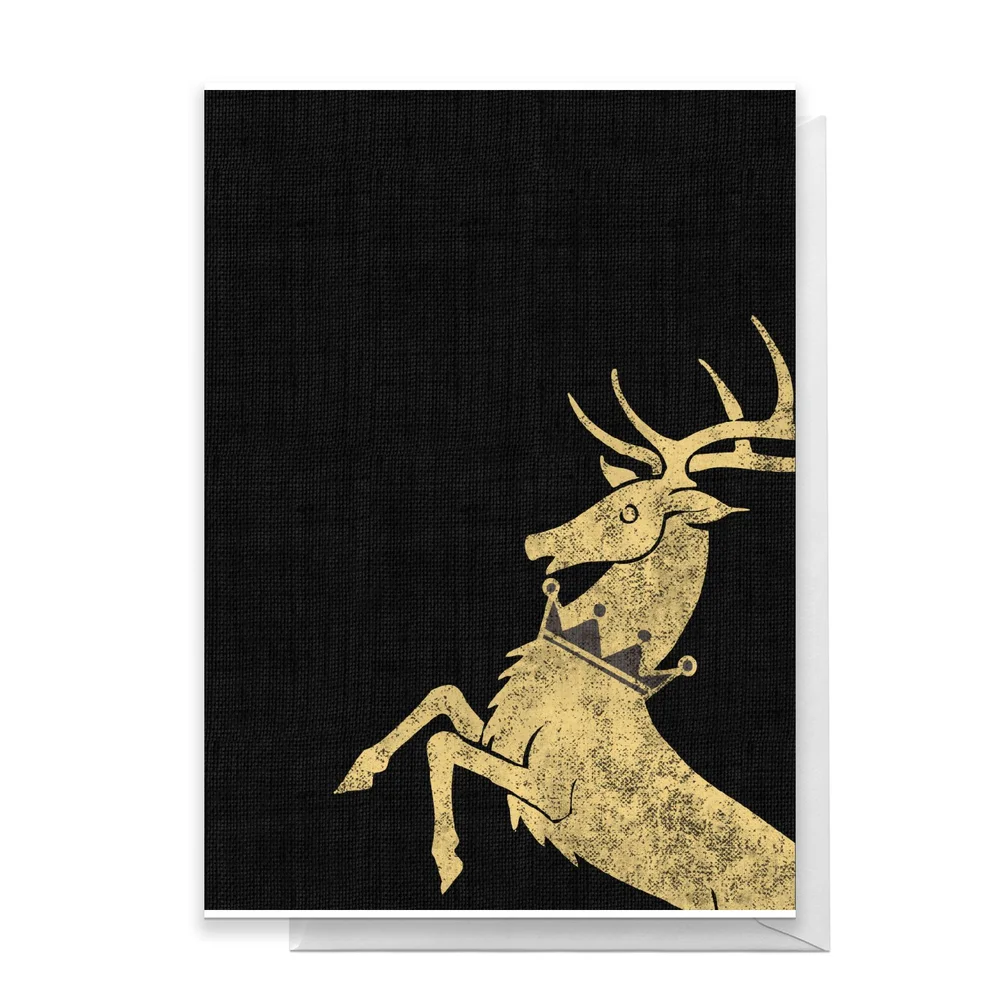 Game of Thrones House Baratheon Greetings Card - Standard Card Bild 1