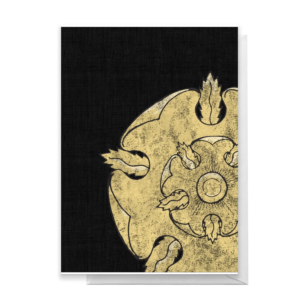 Game of Thrones House Tyrell Greetings Card - Standard Card Bild 1