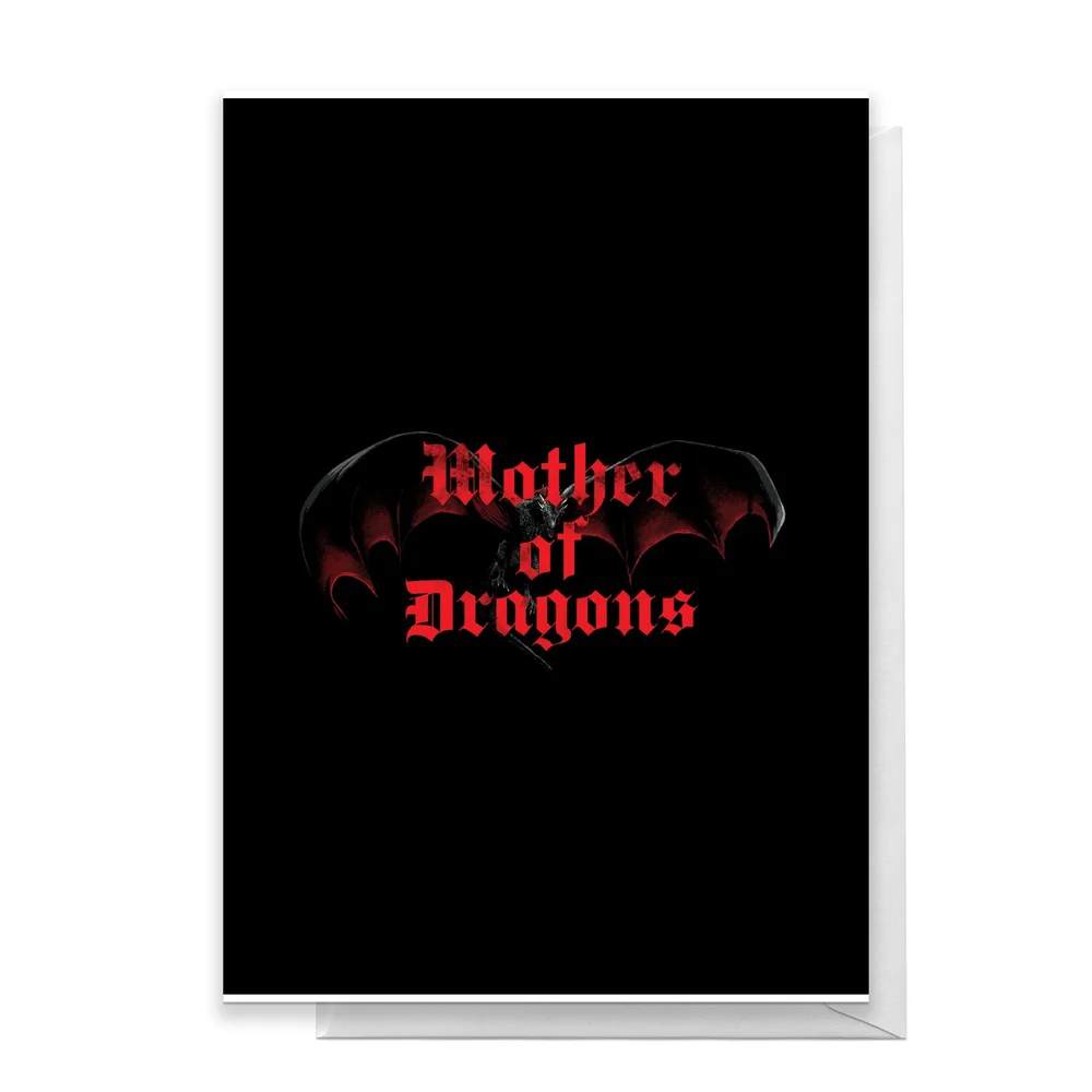 Game of Thrones Mother Of Dragons Greetings Card - Standard Card Bild 1