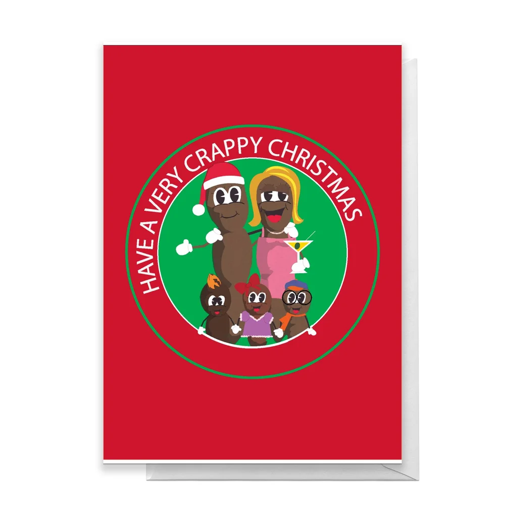South Park Have A Crappy Christmas Greetings Card - Standard Card Bild 1