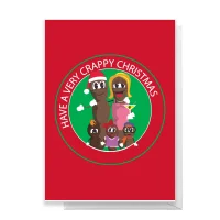 South Park Have A Crappy Christmas Greetings Card