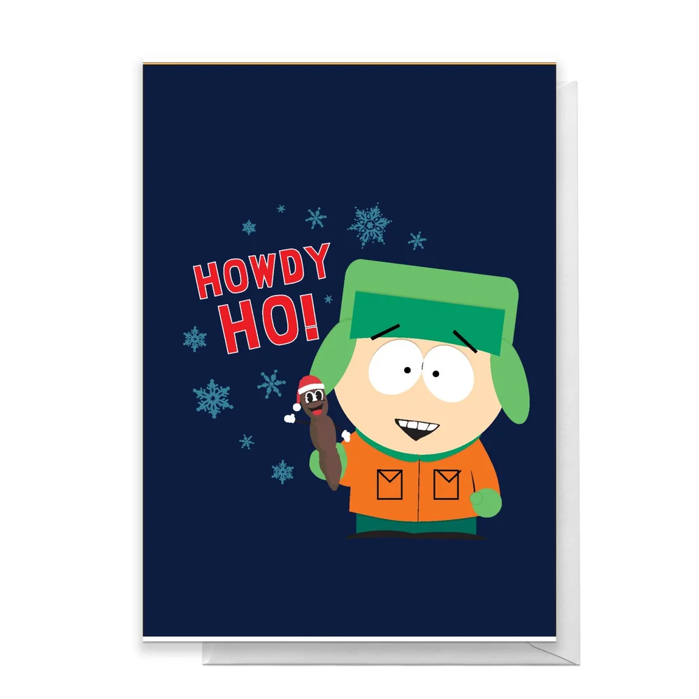 Game of Thrones Howdy Ho Greetings Card - Standard Card Bild 1