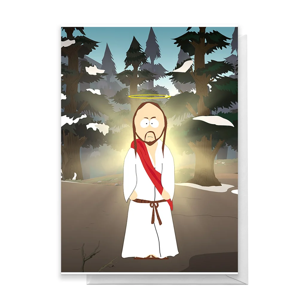 South Park Jesus Greetings Card - Standard Card Bild 1