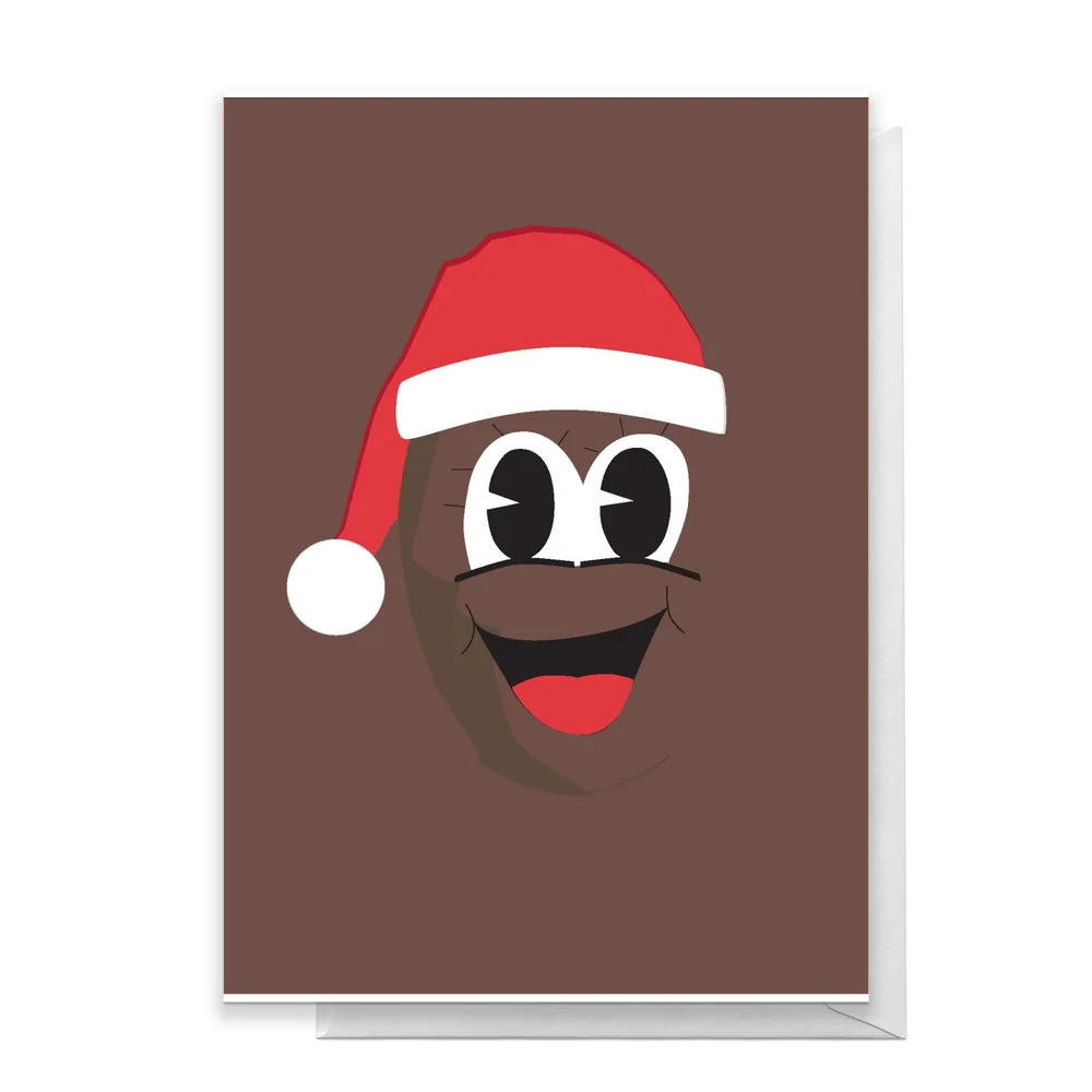 South Park Mr Hanky Greetings Card - Standard Card Bild 1