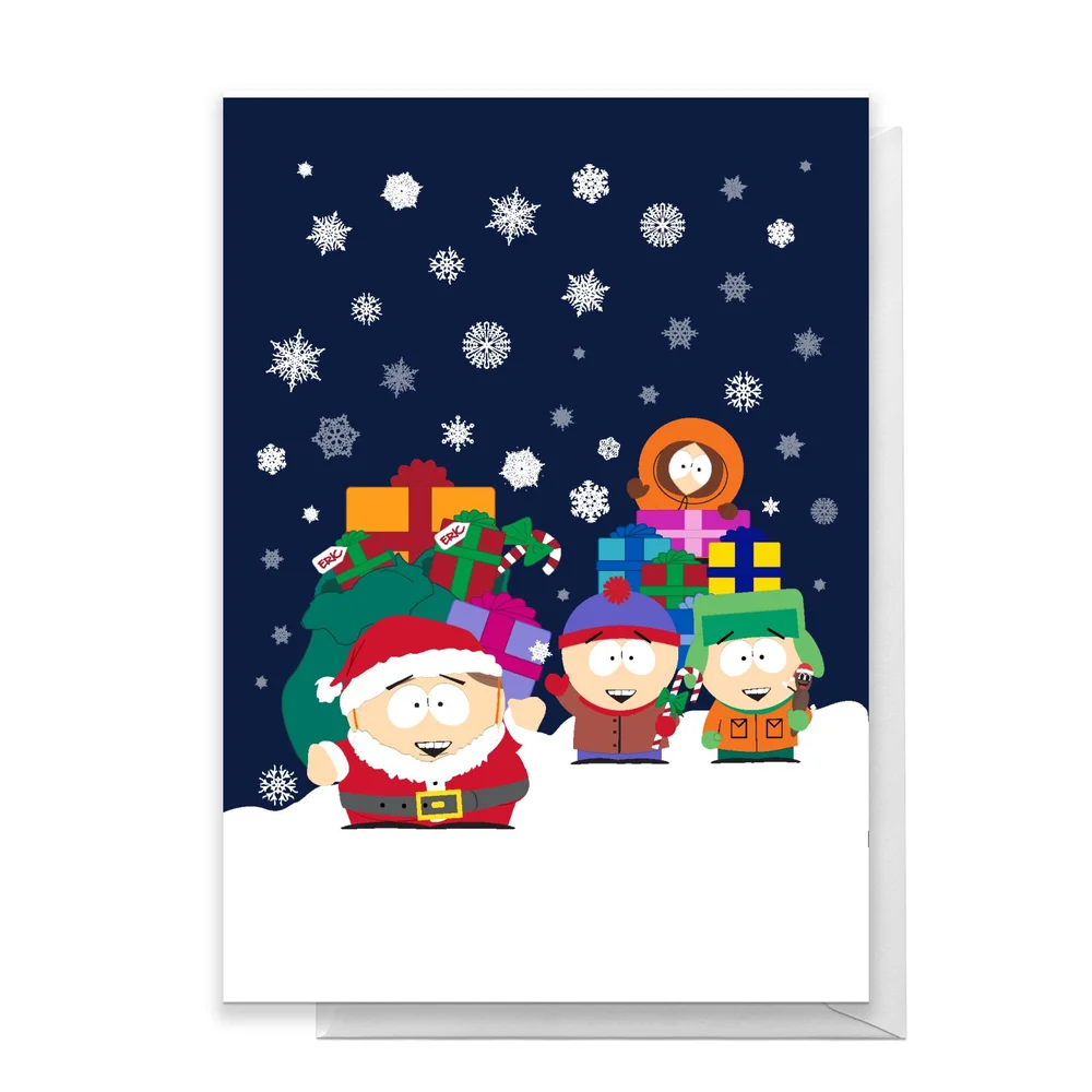 South Park Gang Greetings Card - Standard Card Bild 1