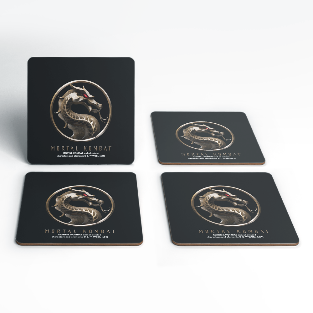 Mortal Kombat Mortal Kombat Coaster Set Bild 1