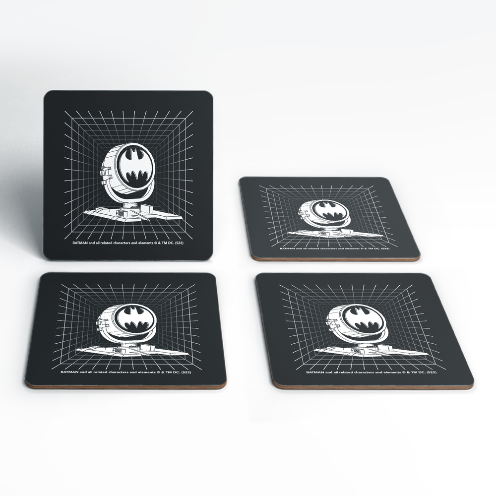 Batman Arkham Asylum Coaster Set Bild 1
