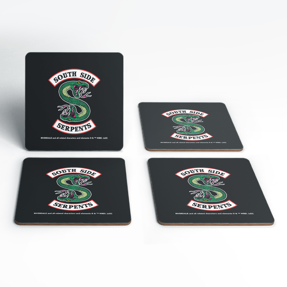 Riverdale Southside Serpents Coaster Set Bild 1