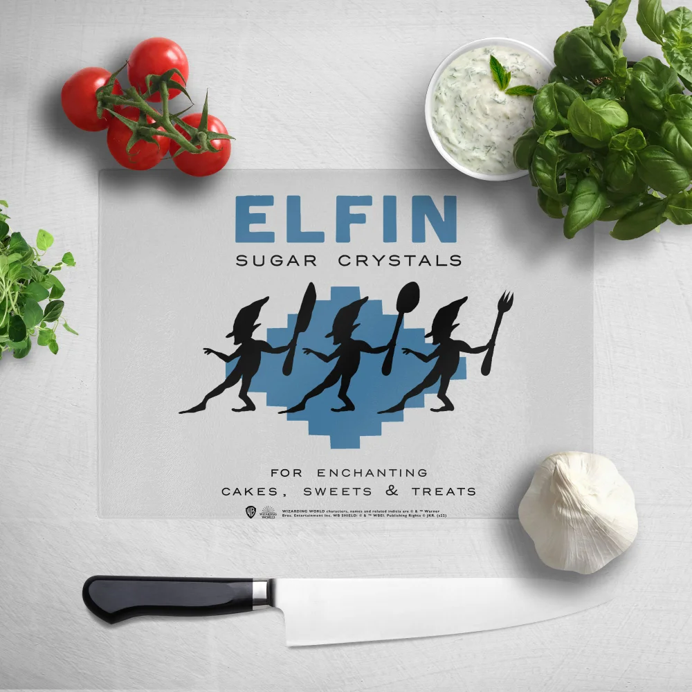 Harry Potter Elfin Sugar Crystals Chopping Board Bild 1