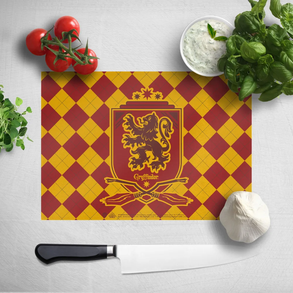 Harry Potter Gryffindor House Chopping Board Bild 1