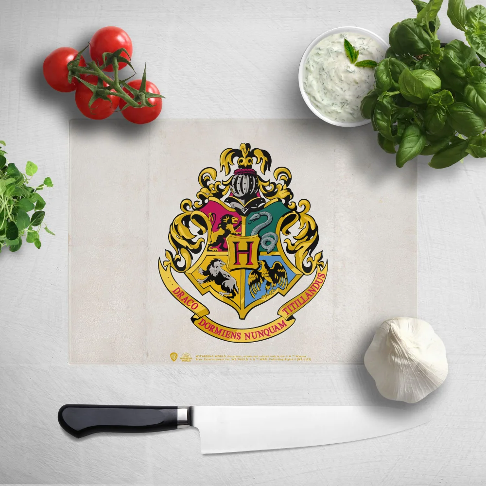 Harry Potter Hogwarts Chopping Board Bild 1