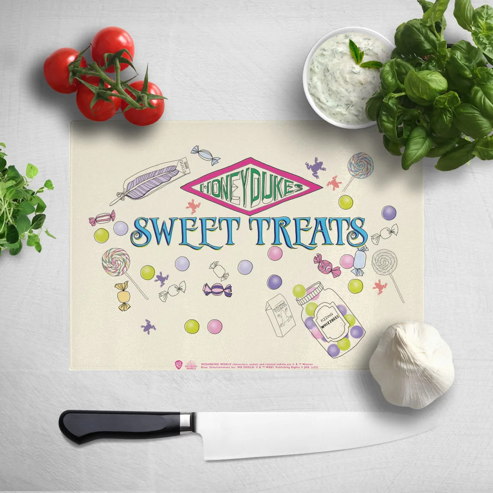 Harry Potter Honeydukes Sweets Chopping Board Bild 1